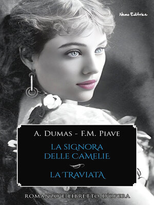 cover image of La signora delle camelie--La traviata